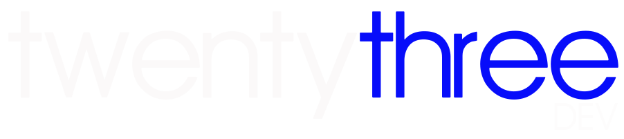 twentythree Dev Logo